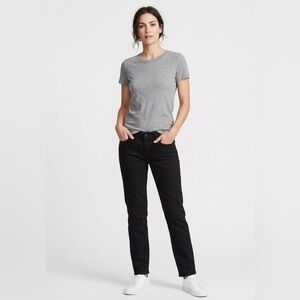 Rag & Bone Dylan Low-Rise Slim Boyfriend Jeans Size 28